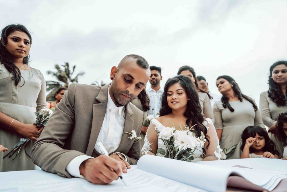 Photo From A Destination Wedding Photography at Jetwing BLUE Resort, Srilanka - By Weva Photography