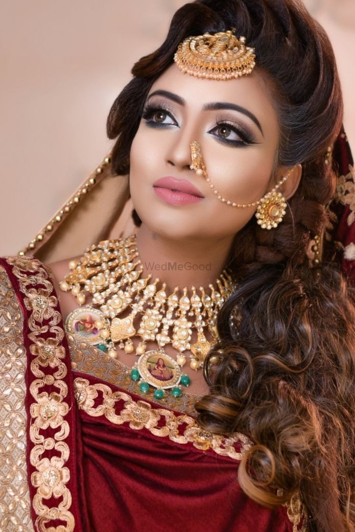 Photo From BRIDAL MAKE-UP - By Looks at Elite Unisex Salon