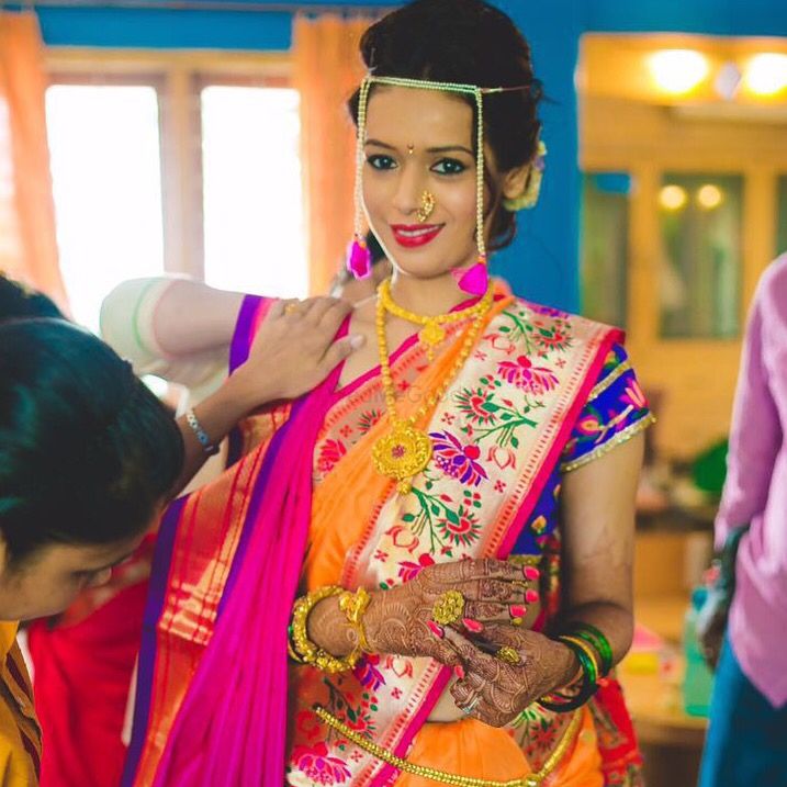 Photo From maharashtrian wedding - By Aditi Mehra Bridal Makeup Artist