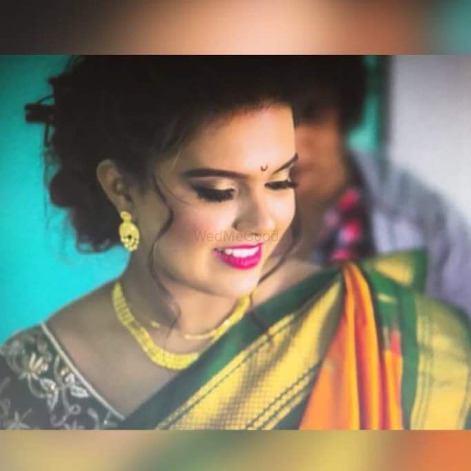 Photo From maharashtrian wedding - By Aditi Mehra Bridal Makeup Artist