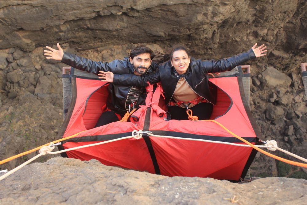 Photo From Most Adventurous Pre-wedding of Jinesh and Khushboo - By ClicksArt Photography