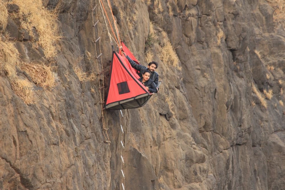 Photo From Most Adventurous Pre-wedding of Jinesh and Khushboo - By ClicksArt Photography