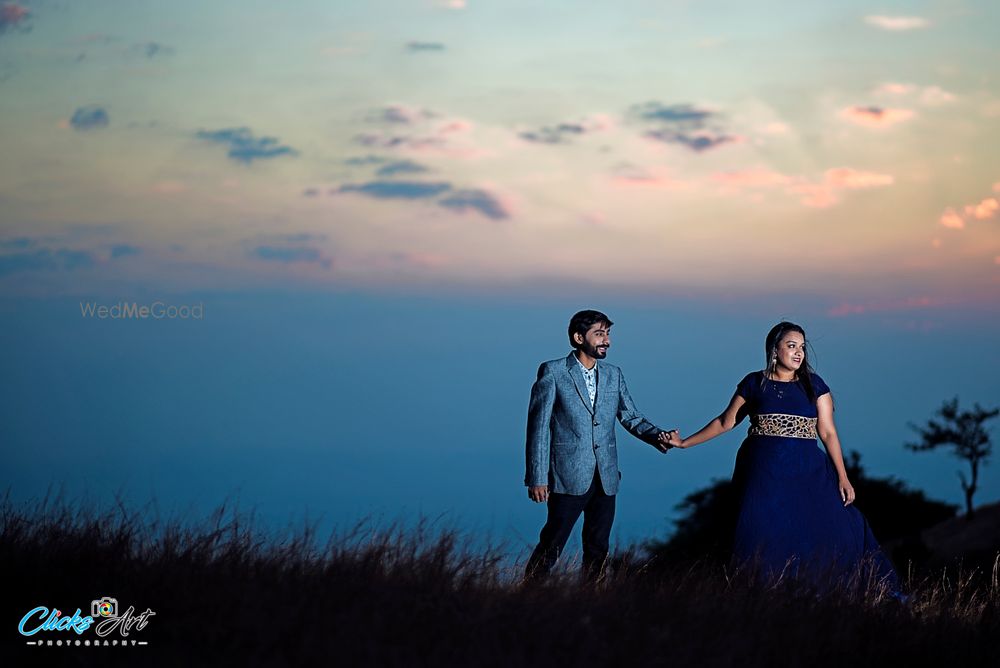 Photo From Most Adventurous Pre-wedding of Jinesh and Khushboo - By ClicksArt Photography