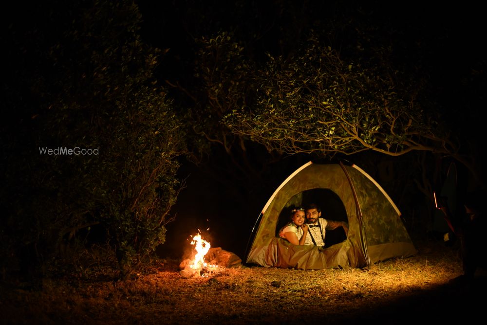 Photo From Most Adventurous Pre-wedding of Jinesh and Khushboo - By ClicksArt Photography