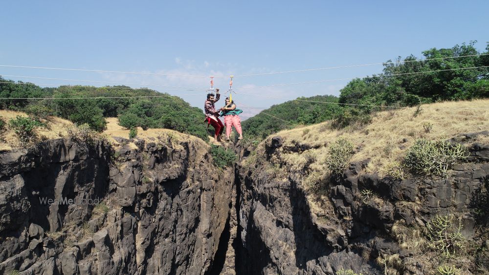 Photo From Most Adventurous Pre-wedding of Jinesh and Khushboo - By ClicksArt Photography