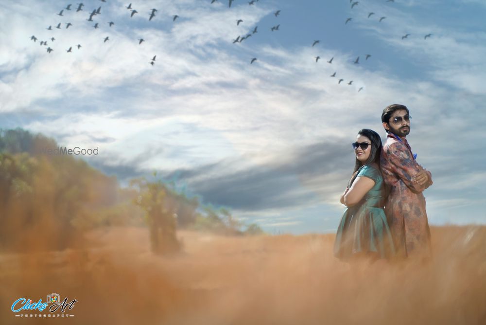 Photo From Most Adventurous Pre-wedding of Jinesh and Khushboo - By ClicksArt Photography