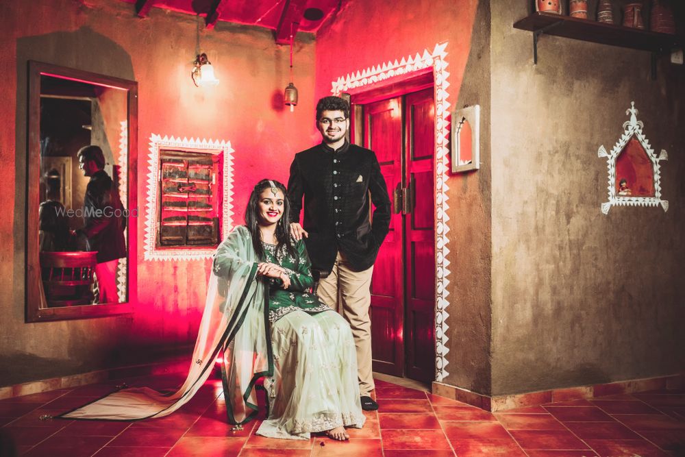 Photo From Aakash Ruchi Pre wedding shoot - By ClicksArt Photography