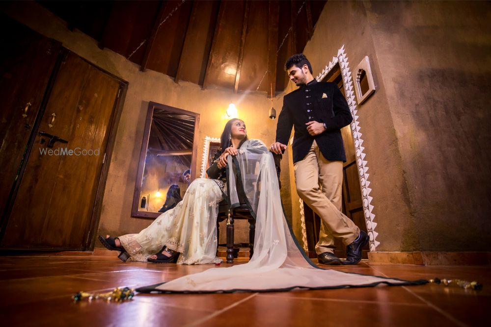 Photo From Aakash Ruchi Pre wedding shoot - By ClicksArt Photography