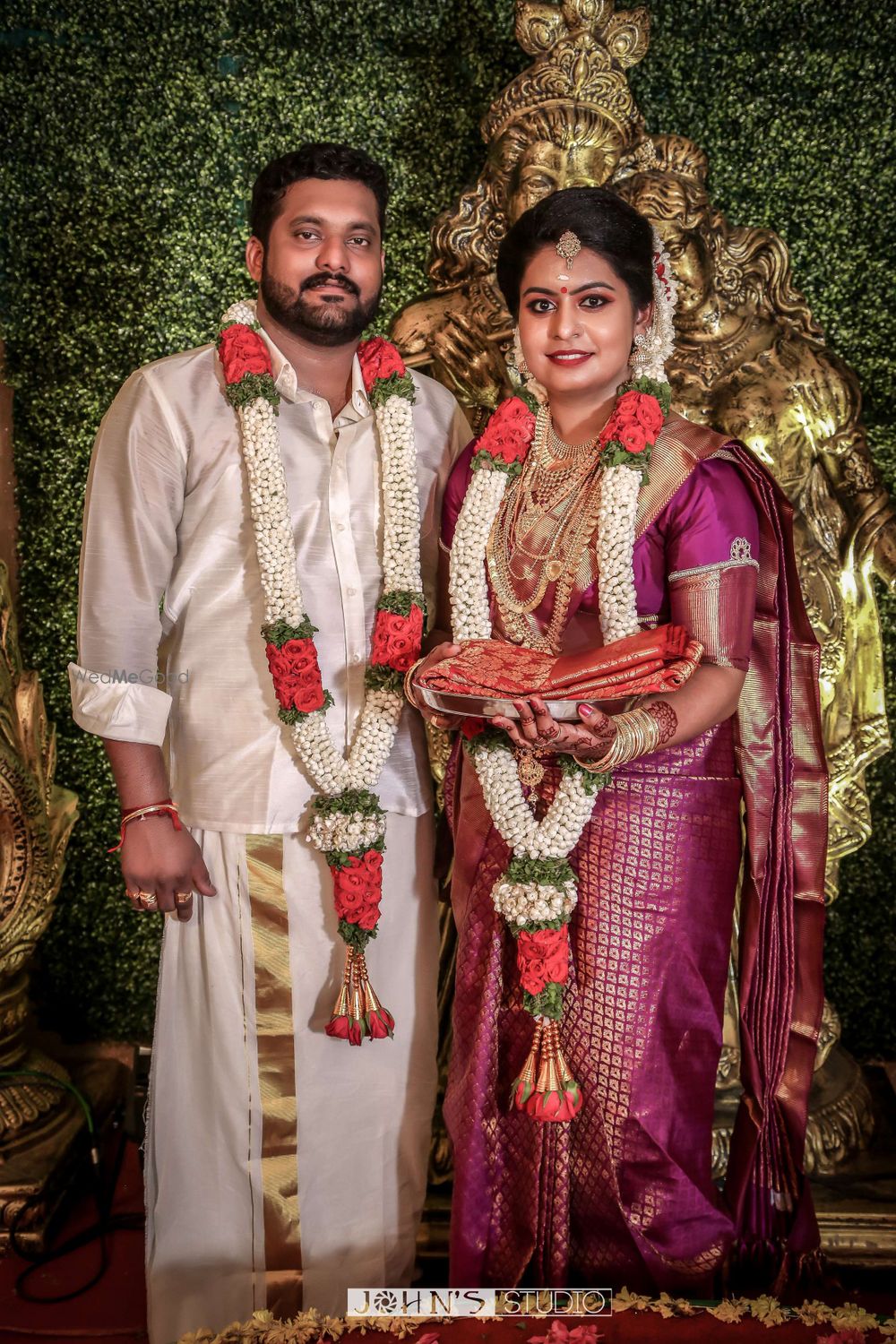 Photo From Sheeba & Aravind - By John's Wedding Studio