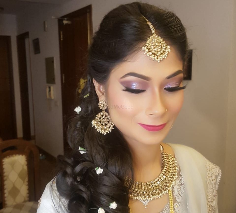Photo From Shine like the moon. Reception Makeover by "Tanya Puri", - By Tanya's L'Oreal Salon
