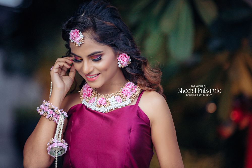 Photo From Arti - By Sheetal Palsande Makeup and Hair