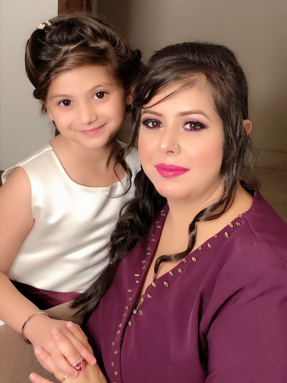 Photo From Ridhima’s Daughter B’day - By Megha Mansha Makeup Stories
