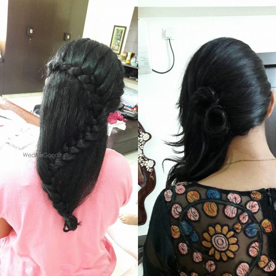 Photo From Hair styles  - By Manasa Makeup Artist