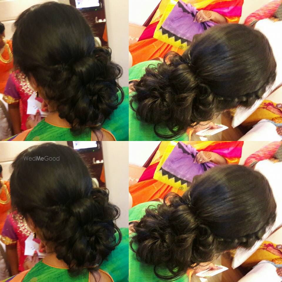 Photo From Hair styles  - By Manasa Makeup Artist