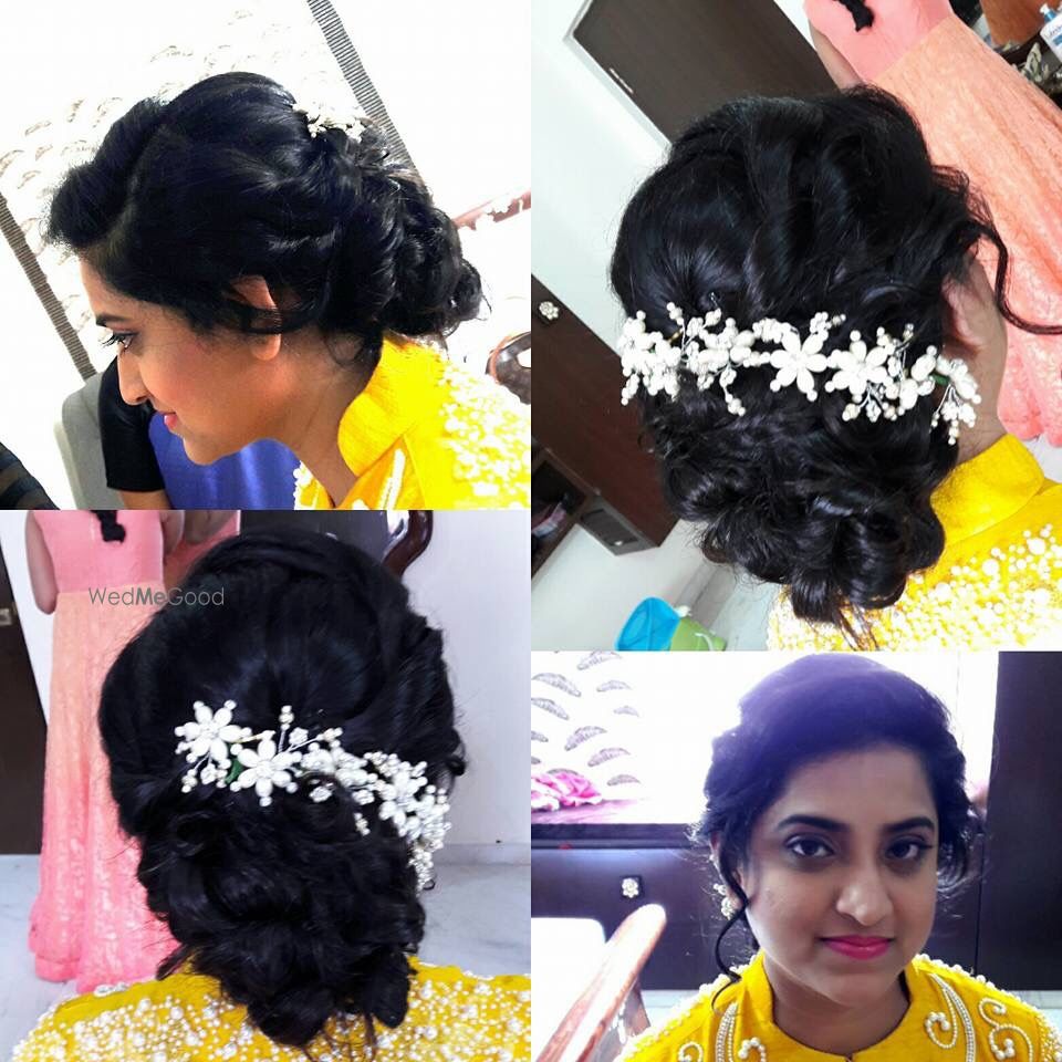 Photo From Hair styles  - By Manasa Makeup Artist