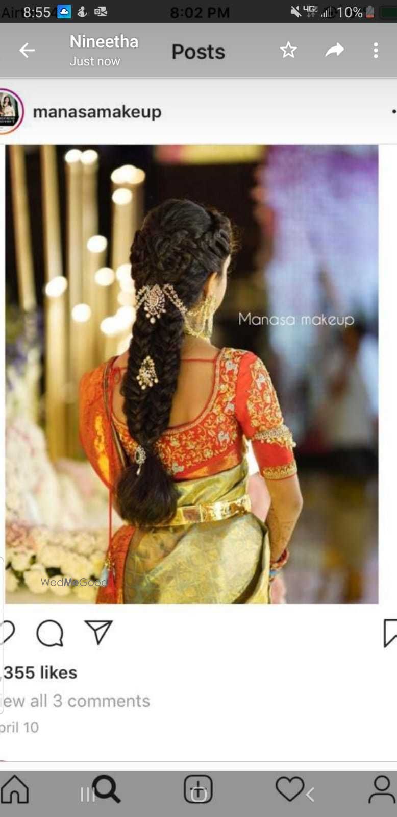 Photo From Hair styles  - By Manasa Makeup Artist