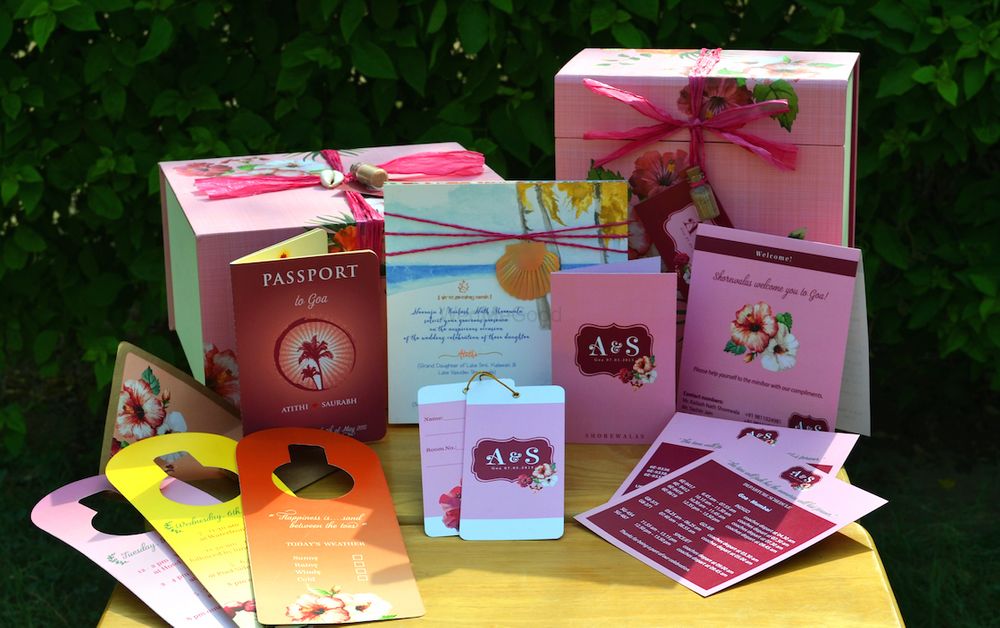 Photo of spring summer wedding boxes