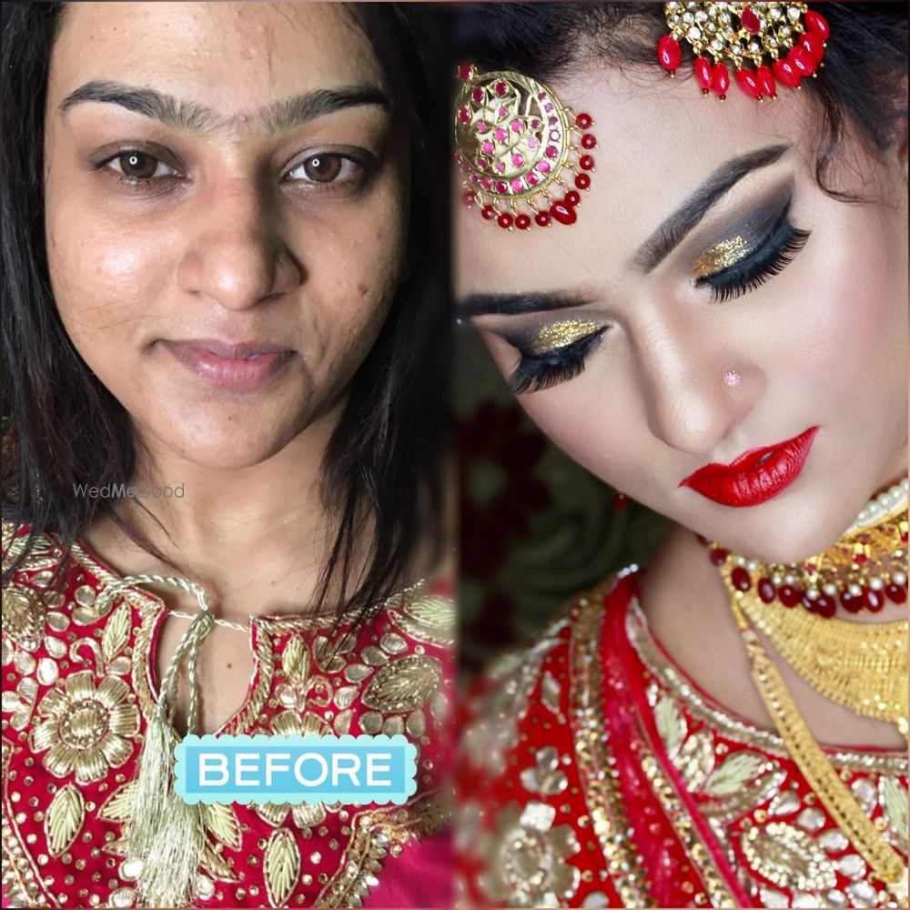 Photo From before and after  - By Saffiyah Quadri