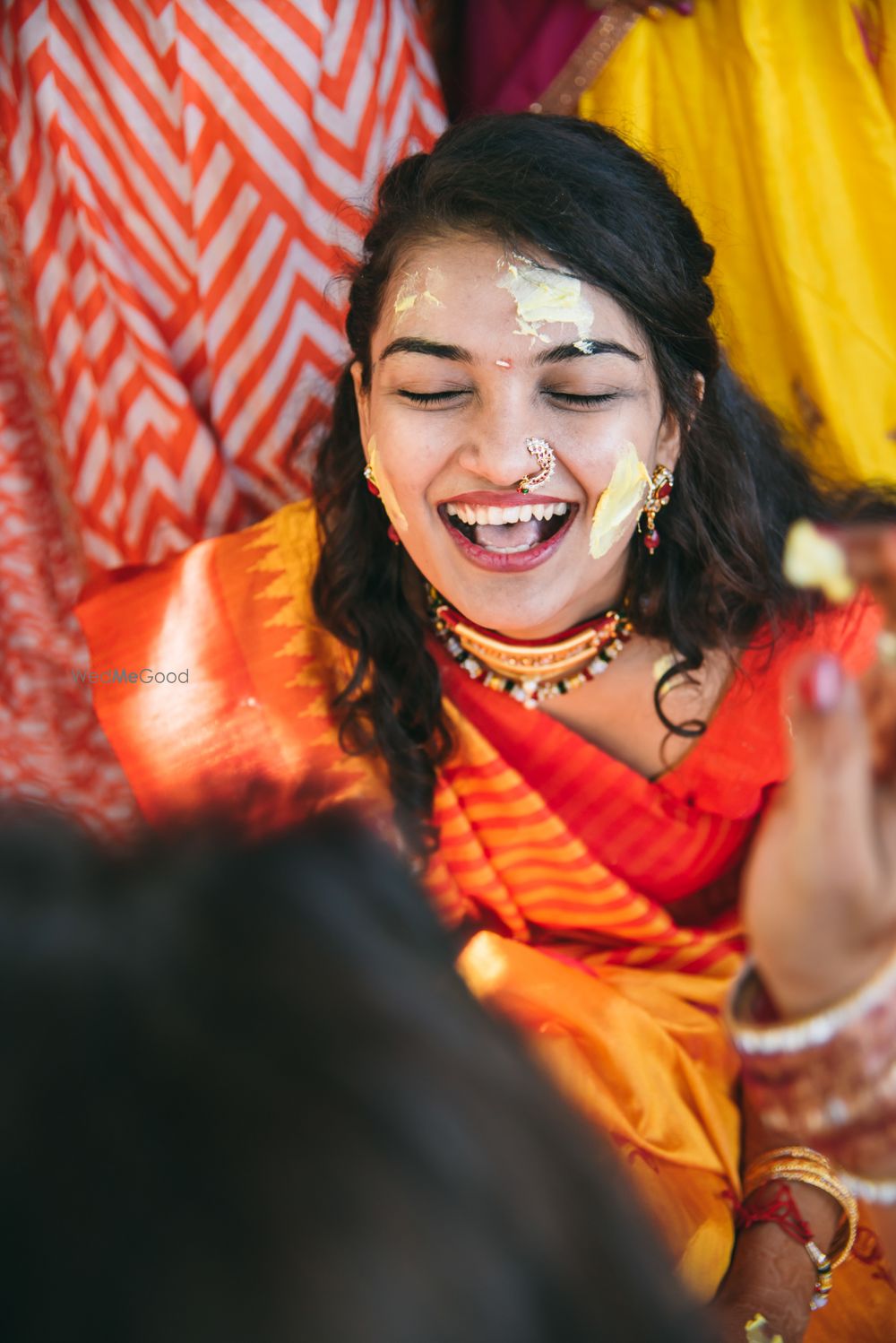 Photo From Haldi Ceremony - By Nupur Dave Wedding | Portrait Photography