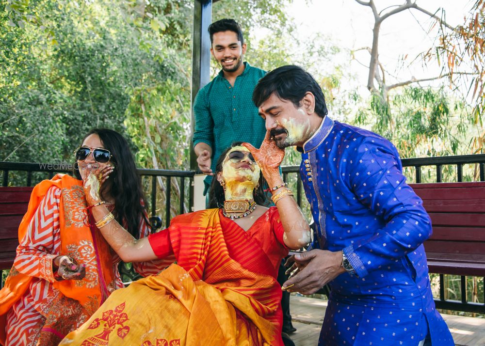 Photo From Haldi Ceremony - By Nupur Dave Wedding | Portrait Photography