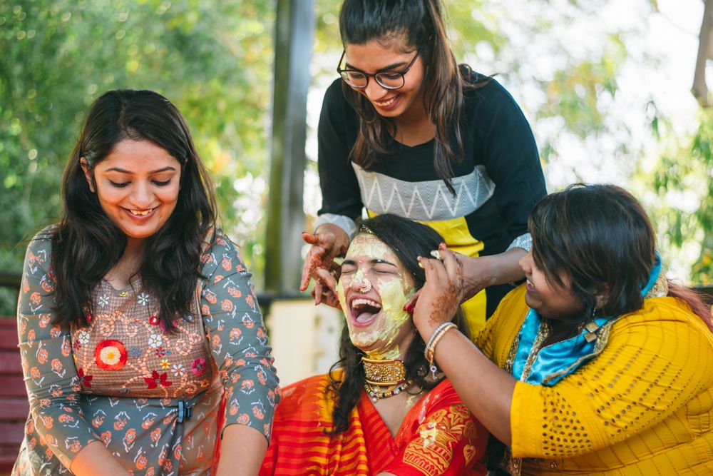 Photo From Haldi Ceremony - By Nupur Dave Wedding | Portrait Photography