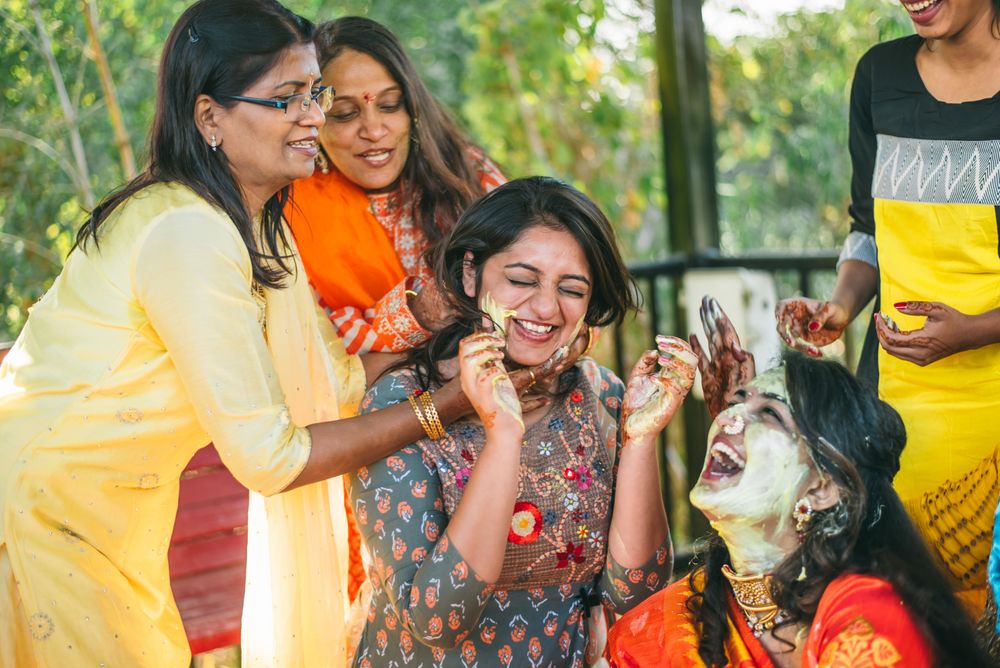 Photo From Haldi Ceremony - By Nupur Dave Wedding | Portrait Photography