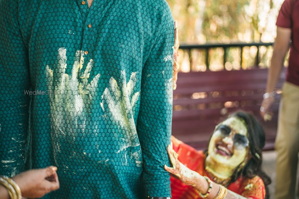 Photo From Haldi Ceremony - By Nupur Dave Wedding | Portrait Photography