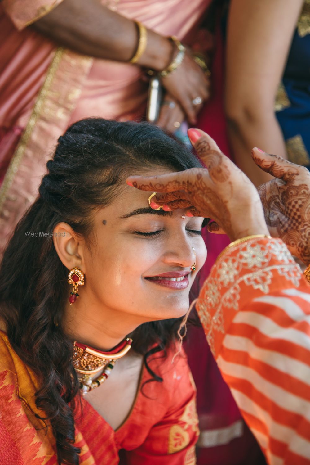 Photo From Haldi Ceremony - By Nupur Dave Wedding | Portrait Photography