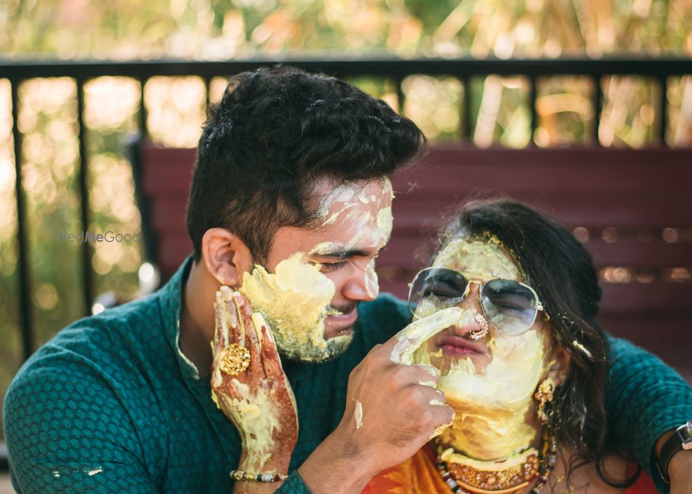 Photo From Haldi Ceremony - By Nupur Dave Wedding | Portrait Photography