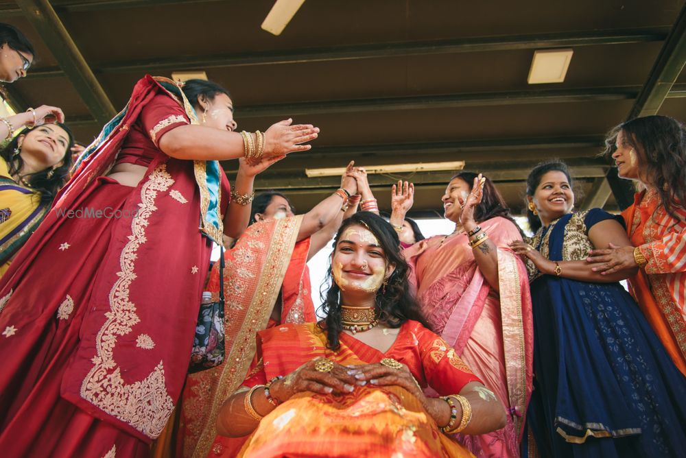 Photo From Haldi Ceremony - By Nupur Dave Wedding | Portrait Photography