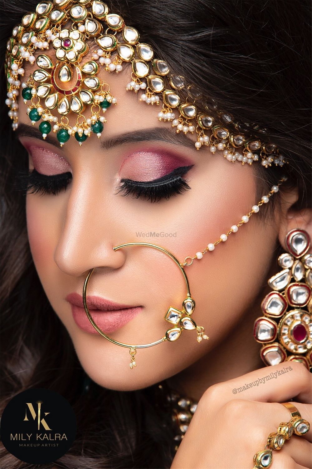 Photo From Beautiful Nandini - By Makeup By Mily Kalra