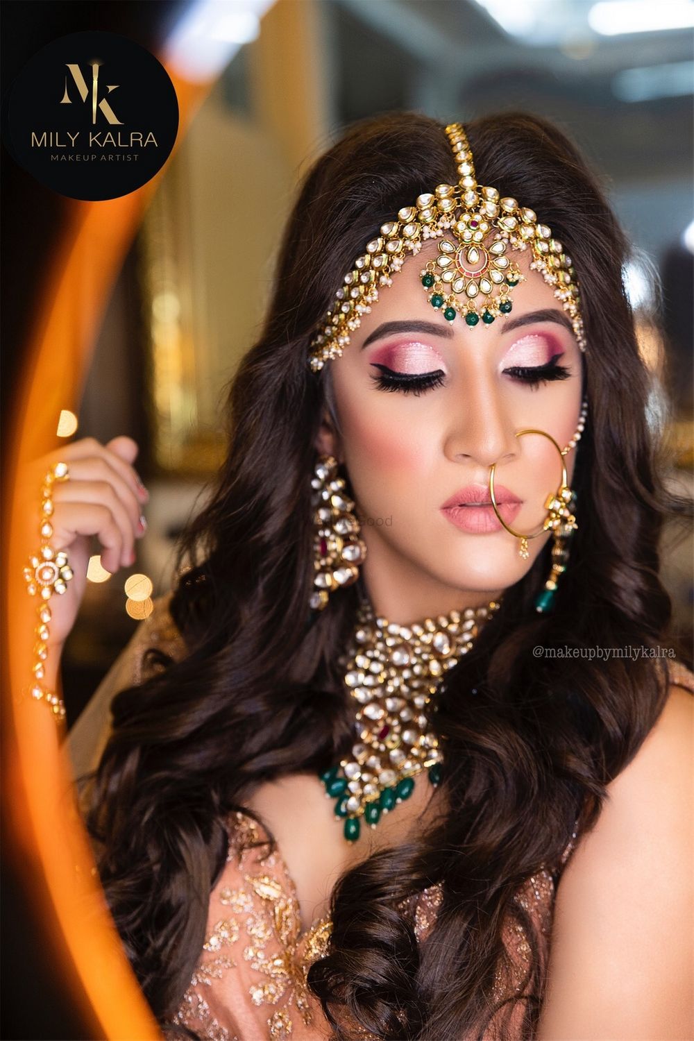 Photo From Beautiful Nandini - By Makeup By Mily Kalra