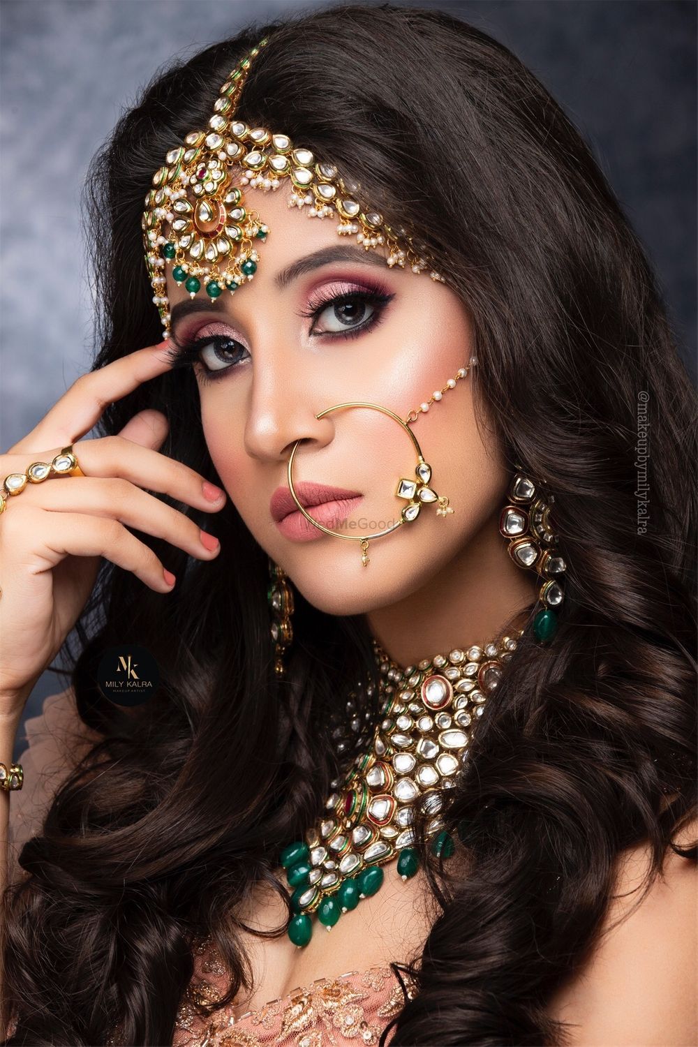 Photo From Beautiful Nandini - By Makeup By Mily Kalra