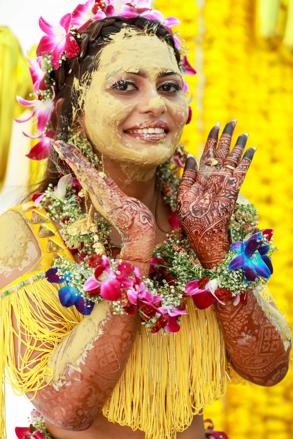 Photo From Jitu Rashmi painted it yellow. - By ClicksArt Photography