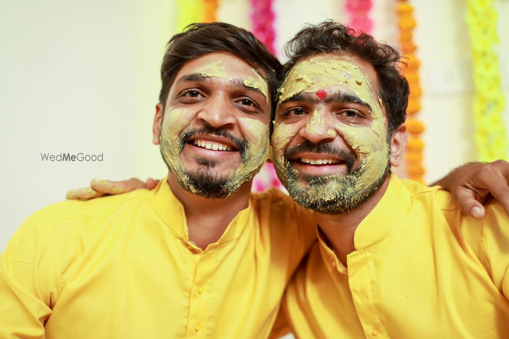 Photo From Jitu Rashmi painted it yellow. - By ClicksArt Photography