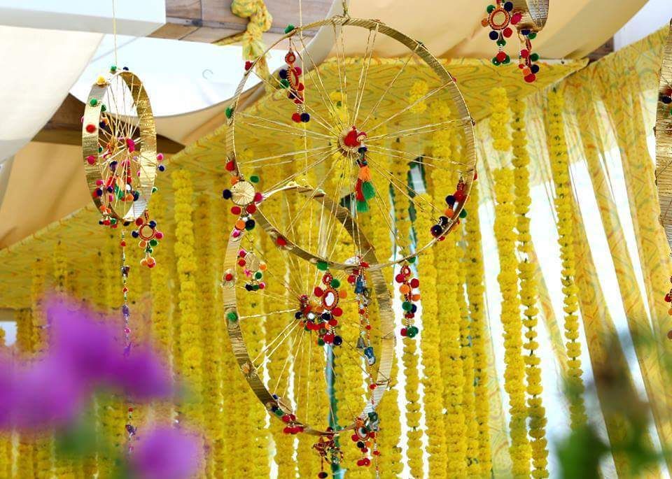 Photo From Parrot Themed Mehndi Celebrations - By Hallmark Bliss Weddings
