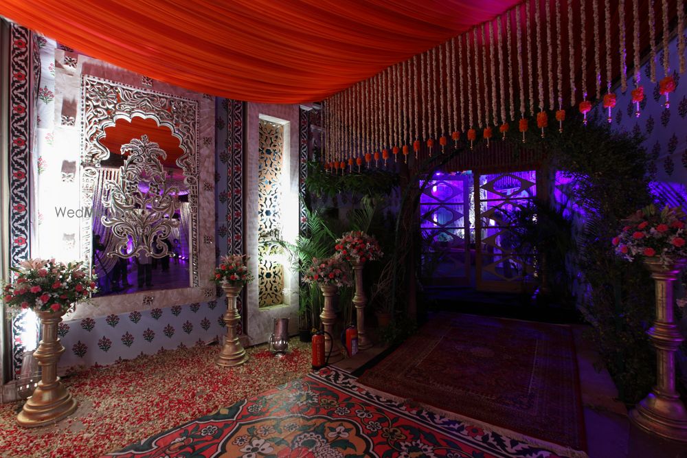 Photo From Mujra Themed Party - By Hallmark Bliss Weddings