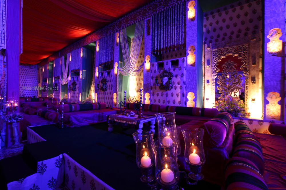 Photo From Mujra Themed Party - By Hallmark Bliss Weddings