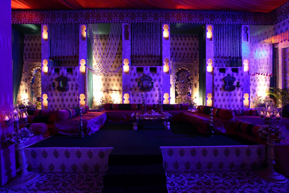 Photo From Mujra Themed Party - By Hallmark Bliss Weddings