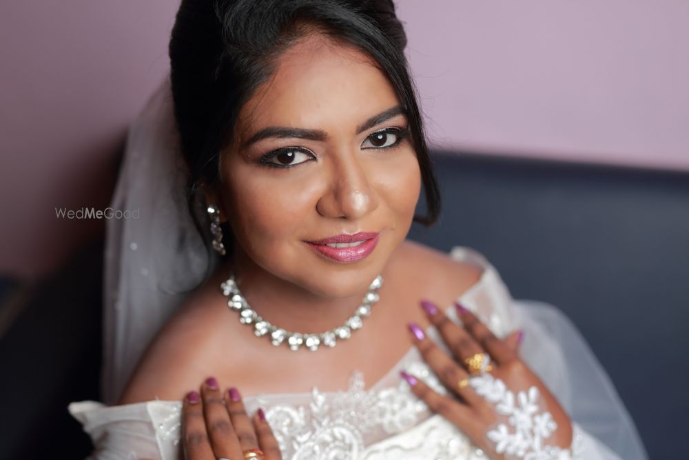 Photo From Christian Bridal - By Makeup Artistry by Shyamala