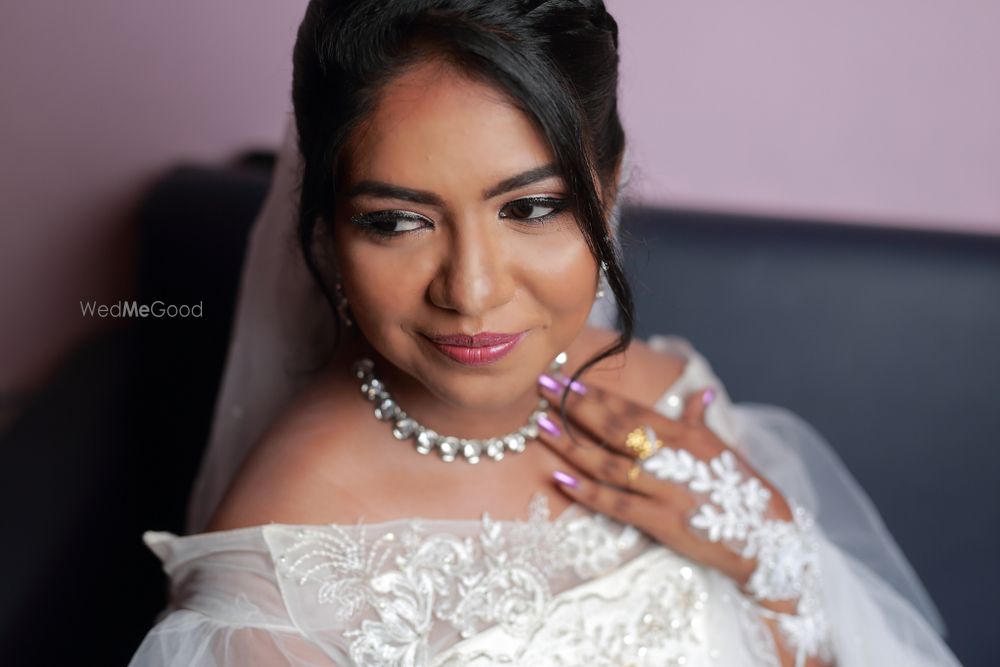 Photo From Christian Bridal - By Makeup Artistry by Shyamala