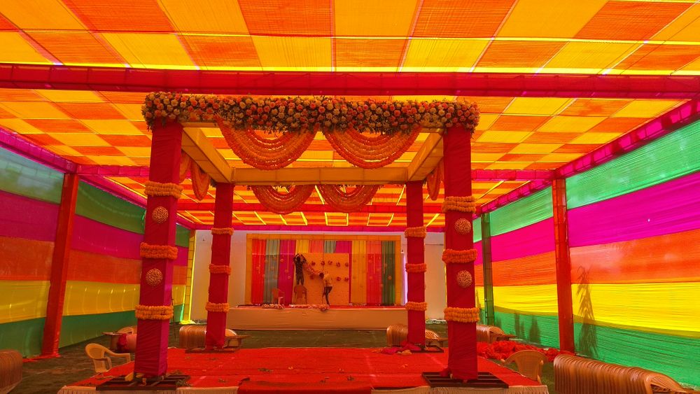 Photo From A Vibrant Color Set up - By Vivaah Sanskar Wedding Planners