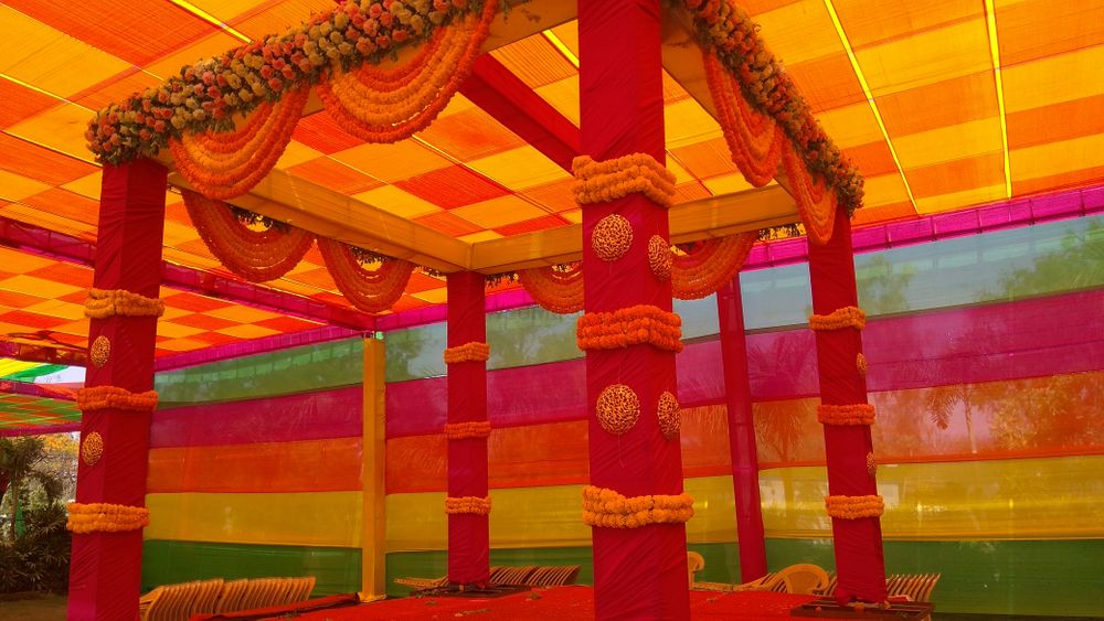 Photo From A Vibrant Color Set up - By Vivaah Sanskar Wedding Planners