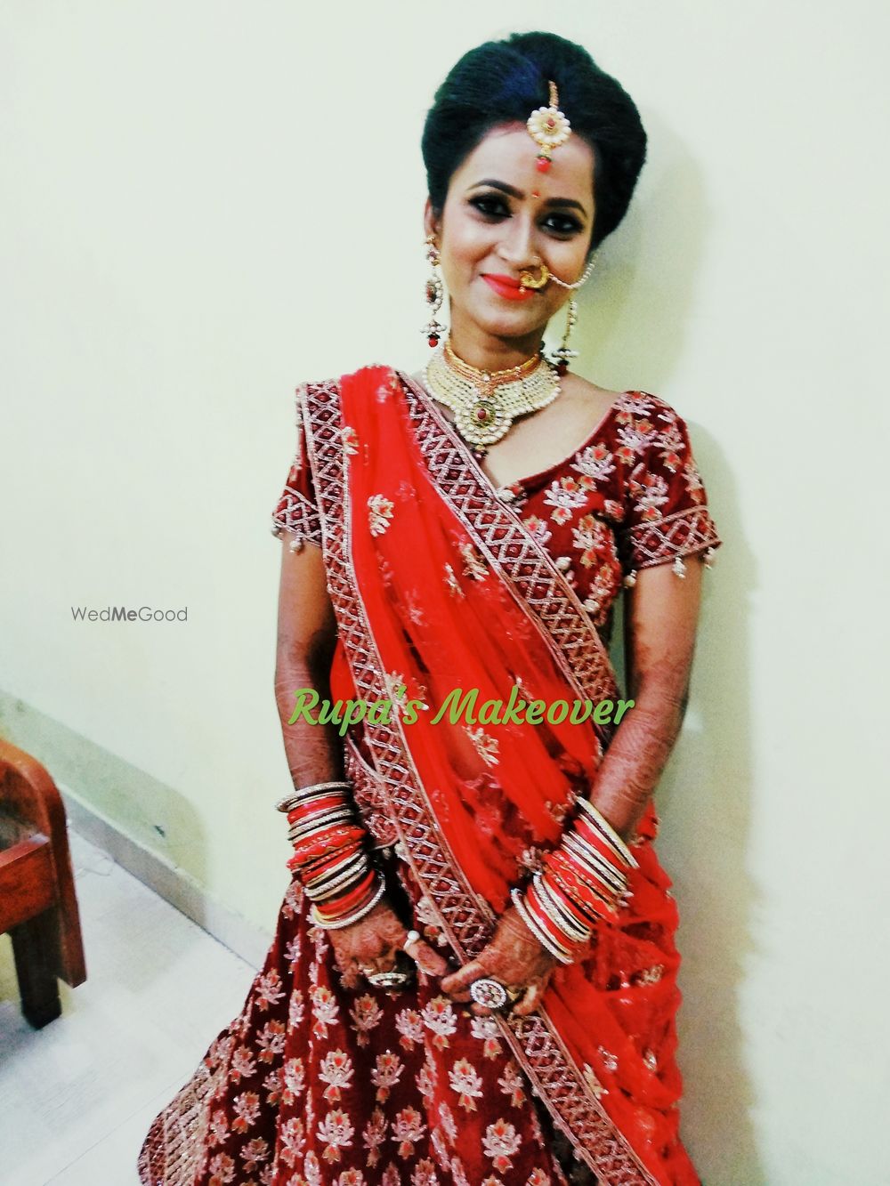 Photo From Non Bengali Bridal Makeover 6 - By Rupa's Makeup Mirror