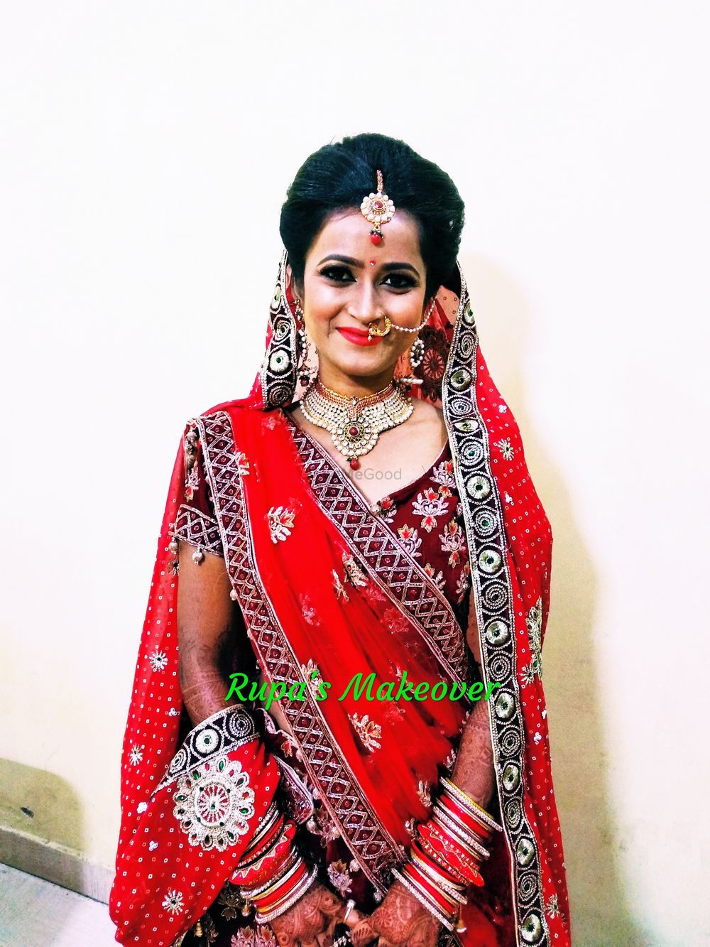 Photo From Non Bengali Bridal Makeover 6 - By Rupa's Makeup Mirror