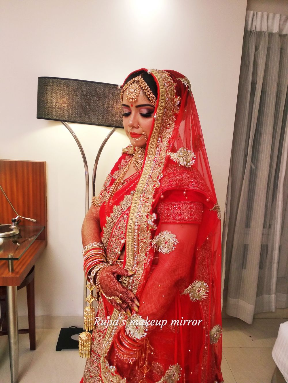 Photo From Non Bengali Bridal Makeover 7 - By Rupa's Makeup Mirror