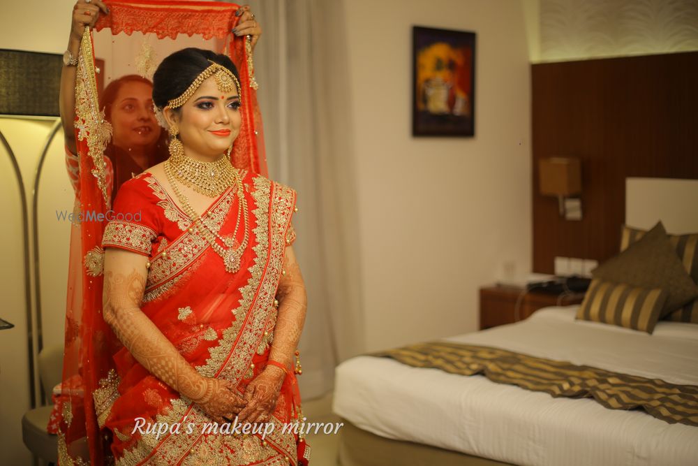 Photo From Non Bengali Bridal Makeover 7 - By Rupa's Makeup Mirror