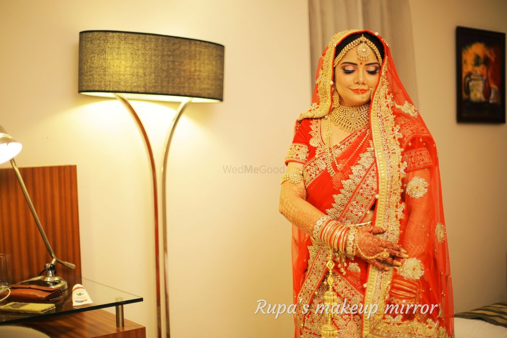 Photo From Non Bengali Bridal Makeover 7 - By Rupa's Makeup Mirror