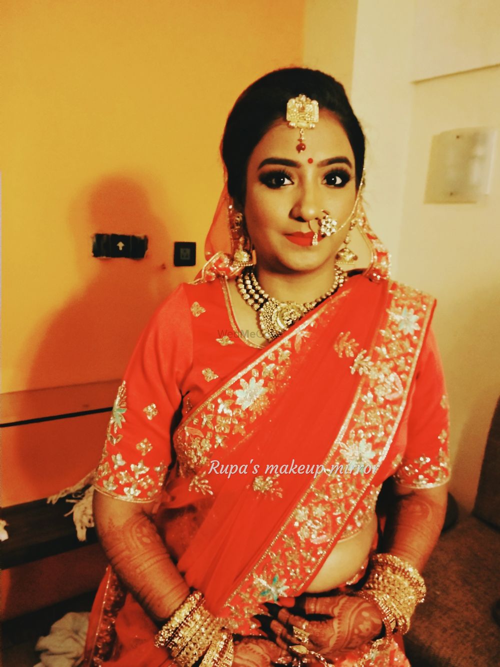 Photo From Non Bengali Bridal Makeover 12 - By Rupa's Makeup Mirror