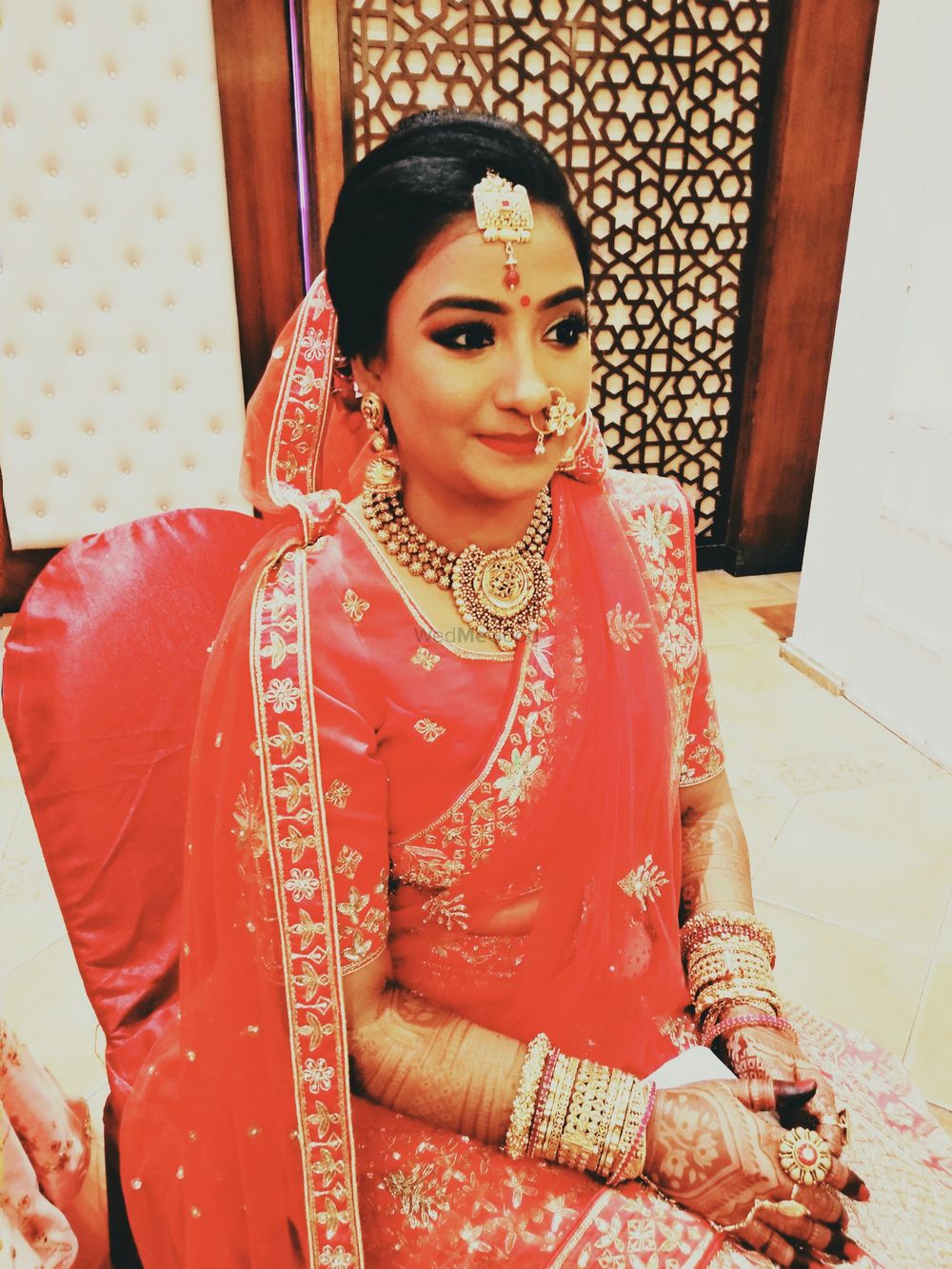 Photo From Non Bengali Bridal Makeover 12 - By Rupa's Makeup Mirror